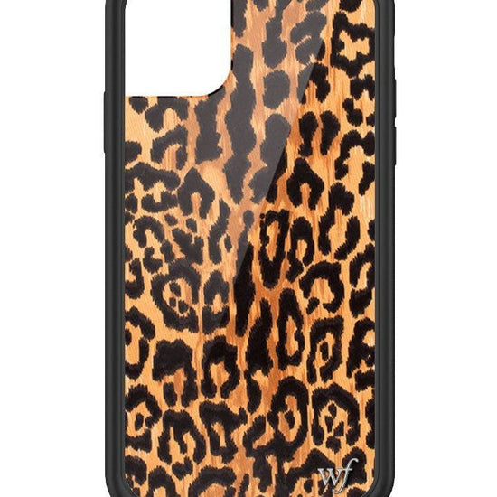 wildflower leopard love iphone 11