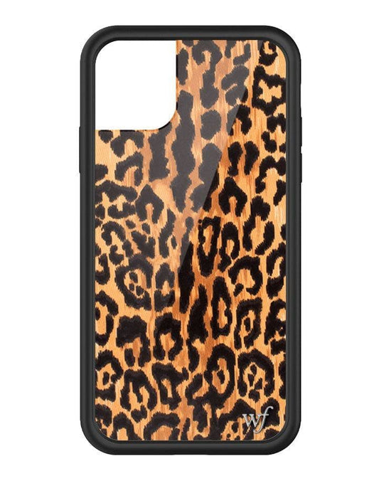 wildflower leopard love iphone 11