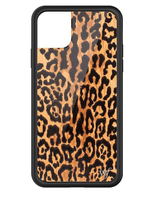 wildflower leopard love iphone 11promax