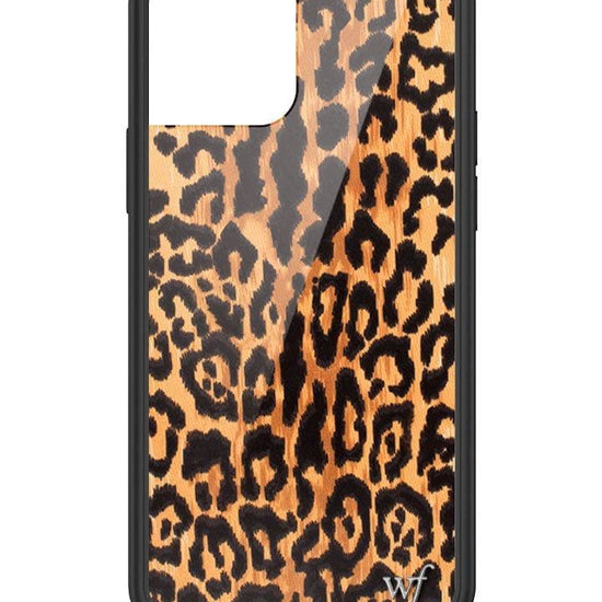 wildflower leopard love iphone 12/12pro