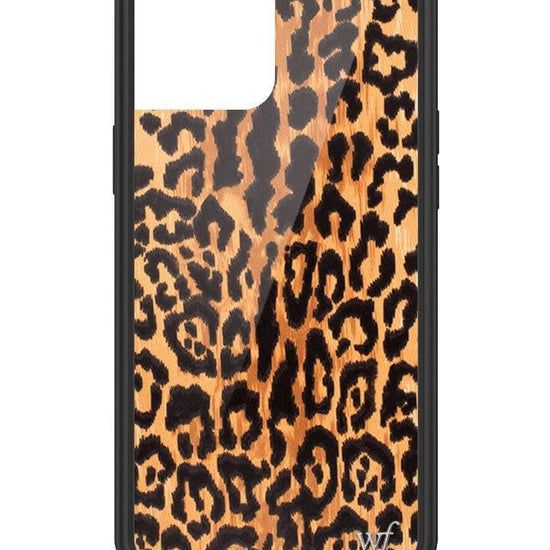 wildflower leopard love iphone 12promax