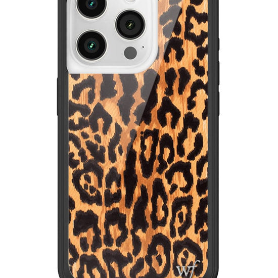 wildflower leopard love iphone 15pro case
