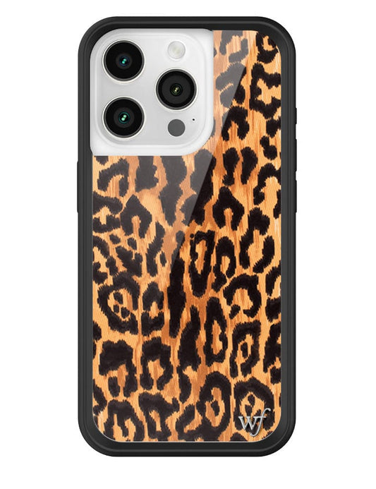 wildflower leopard love iphone 15pro case