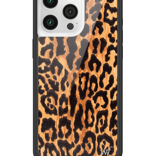 wildflower leopard love iphone 15promax case