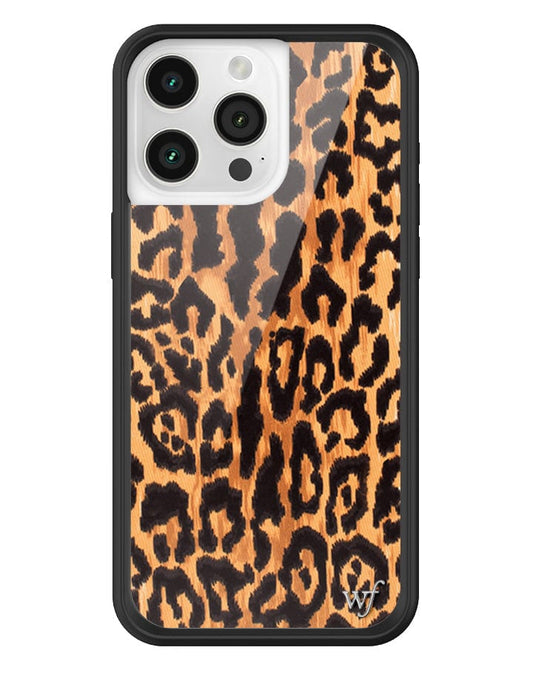 wildflower leopard love iphone 15promax case