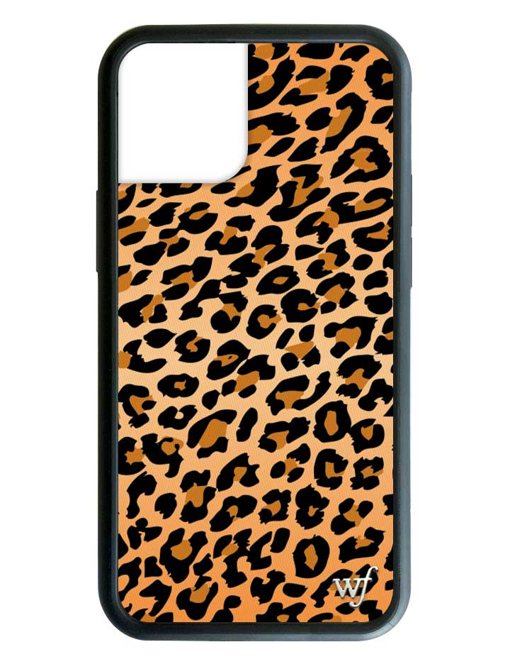 Wildflower Leopard iPhone 12 Case Wildflower Cases