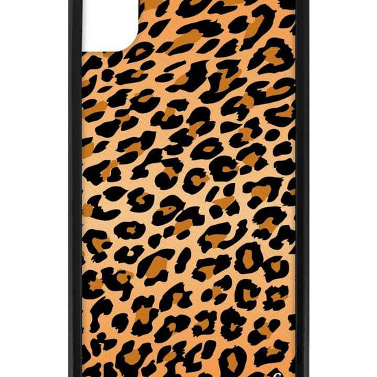 Leopard iPhone Xr Case | Gold