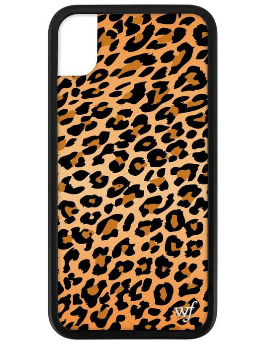 Leopard iPhone Xr Case | Gold