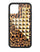 wildflower leopard love stud iphone 11