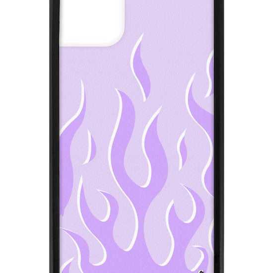 Lavender Flames iPhone 11