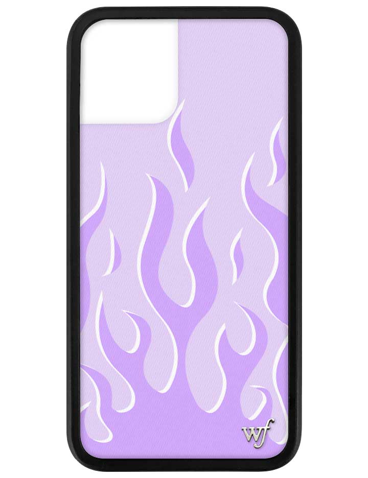 Wildflower Lavender Flames iPhone 11 Pro Case Wildflower Cases