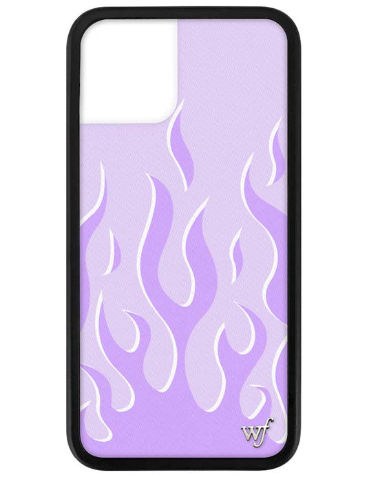 Lavender Flames iPhone 11 Pro Case