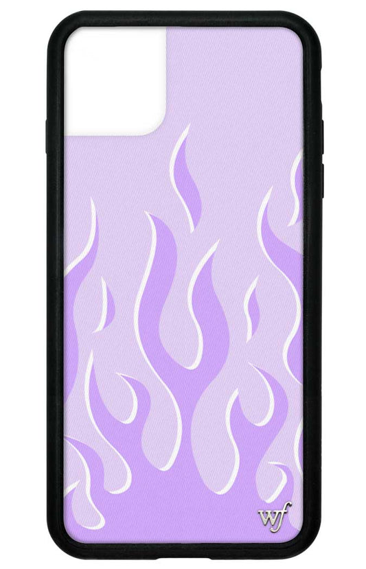 Lavender Flames iPhone 11 Pro Max