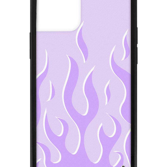 Lavender Flames iPhone 12 Pro Case