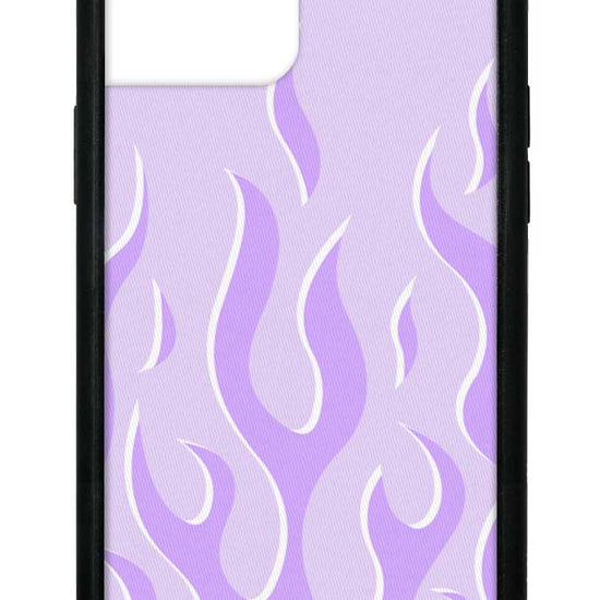 Wildflower Lavender Flames iPhone 12 Pro Max Case
