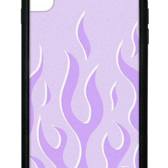 Lavender Flames iPhone Xs Max Case