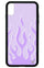 Lavender Flames iPhone Xs Max Case
