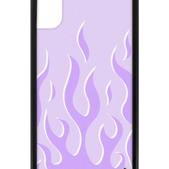 Lavender Flames iPhone X/Xs Case