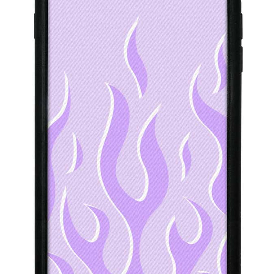 Lavender Flames iPhone 6+/7+/8+ Plus Case