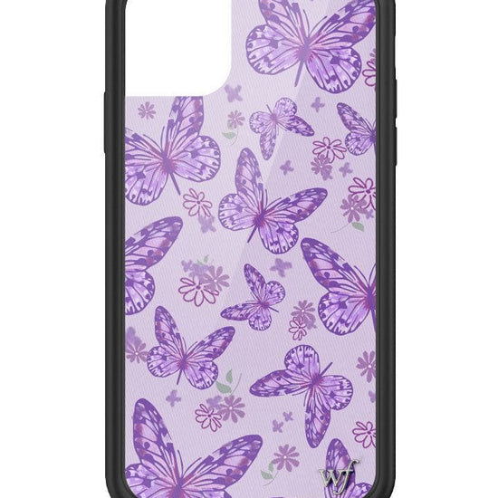 wildflower lavender butterfly iphone 11 pro