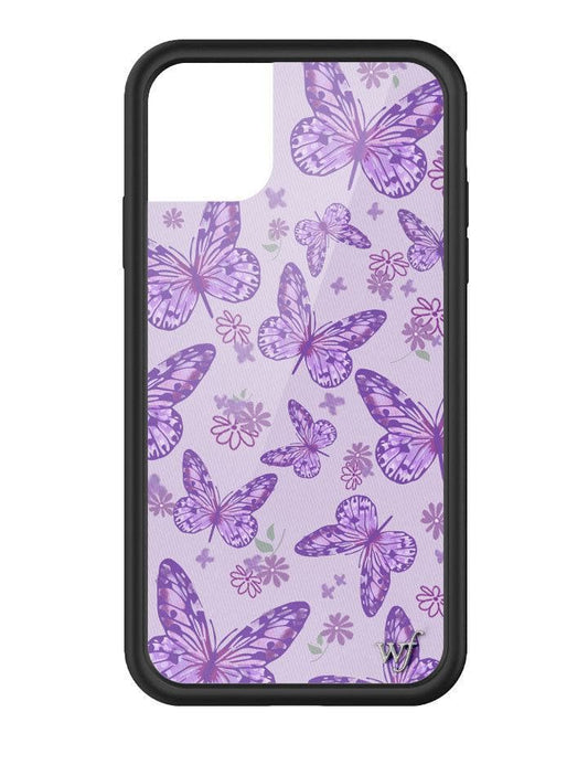 wildflower lavender butterfly iphone 11