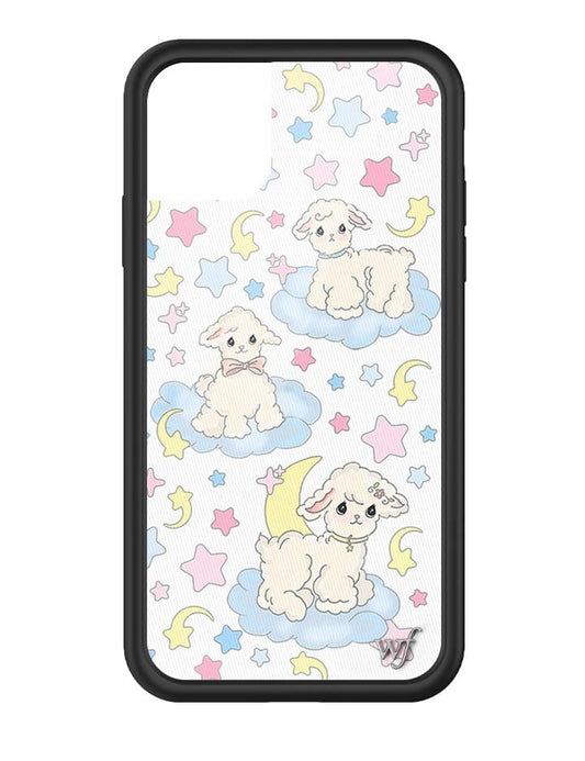 wildflower lullaby lambs iphone 11 case