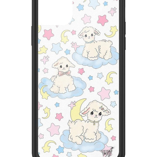 wildflower lullaby lambs iphone 11promax case