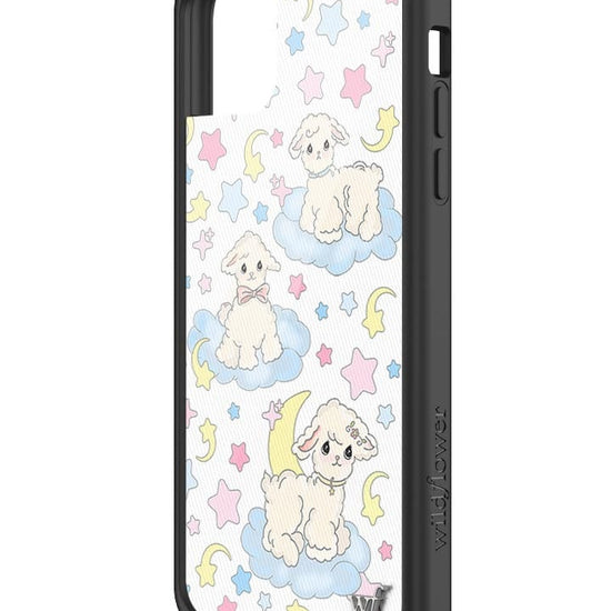 wildflower lullaby lambs iphone 11promax case