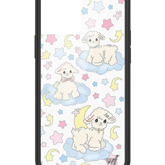 wildflower lullaby lambs iphone 12/12pro case