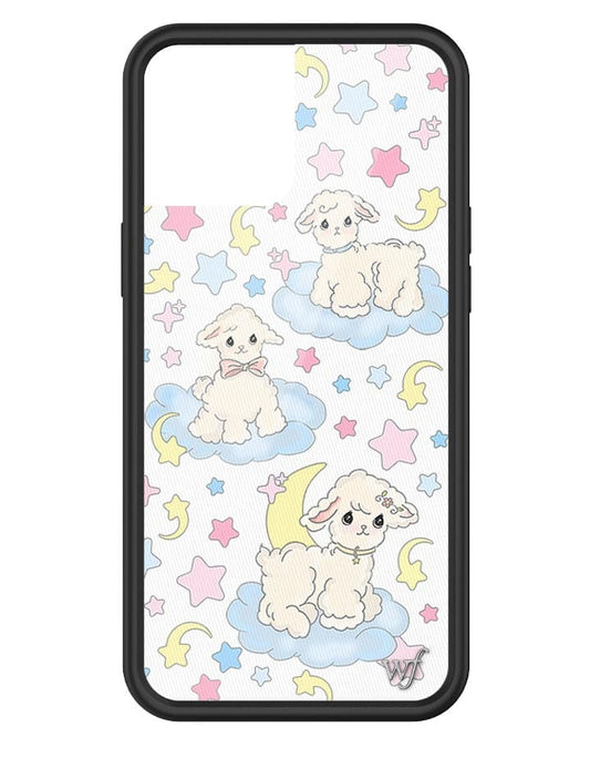 wildflower lullaby lambs iphone 12promax case