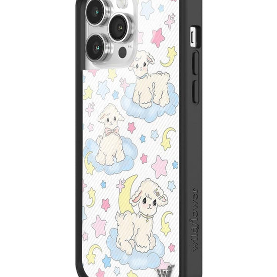 wildflower lullaby lambs iphone 14promax case
