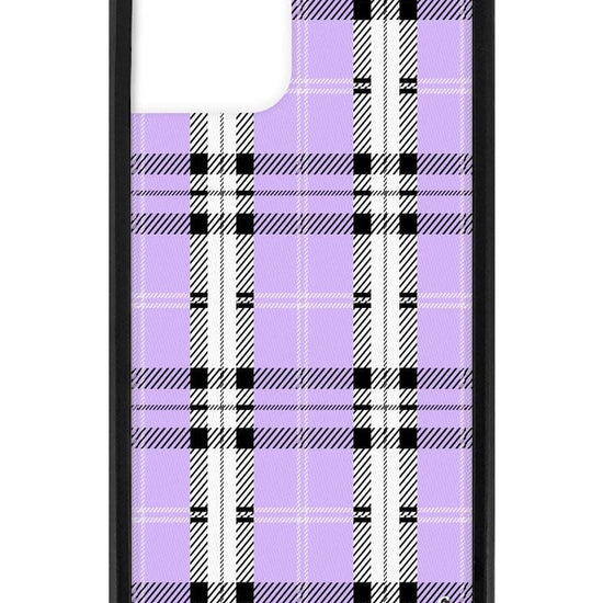 Lavender Plaid iPhone 11 Pro Case