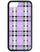 Lavender Plaid iPhone SE/6/7/8 Case