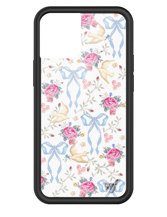 wildflower lovey dovey iphone 12mini