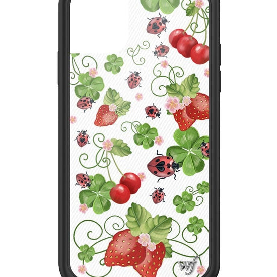 wildflower bugs n berries iphone 11 case