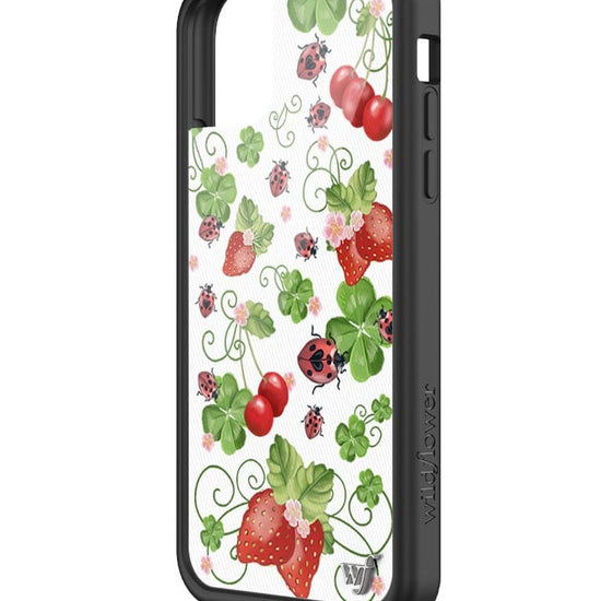 wildflower bugs n berries iphone 11 case