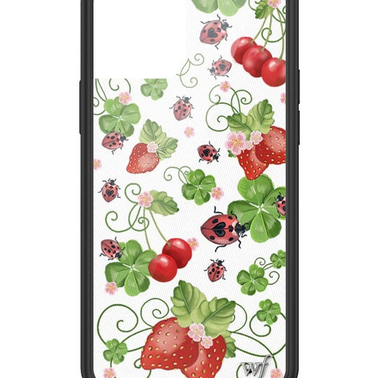 wildflower bugs n berries iphone 12/12pro case
