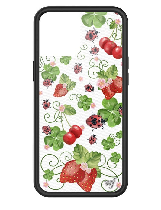 wildflower bugs n berries iphone 12promax case