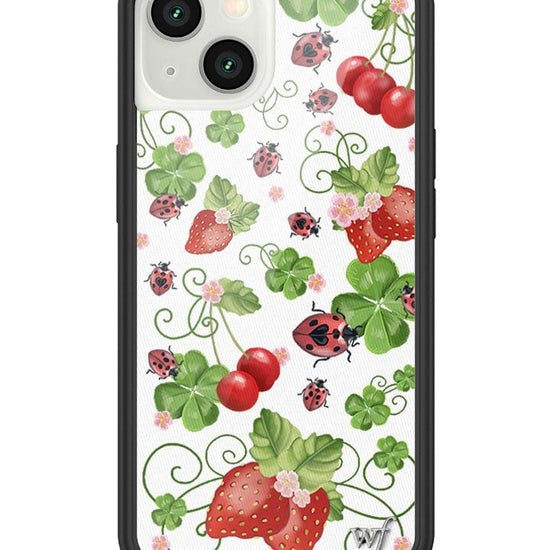 wildflower bugs n berries iphone 13 case