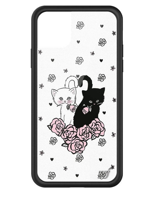 wildflower kittens iphone 11promax