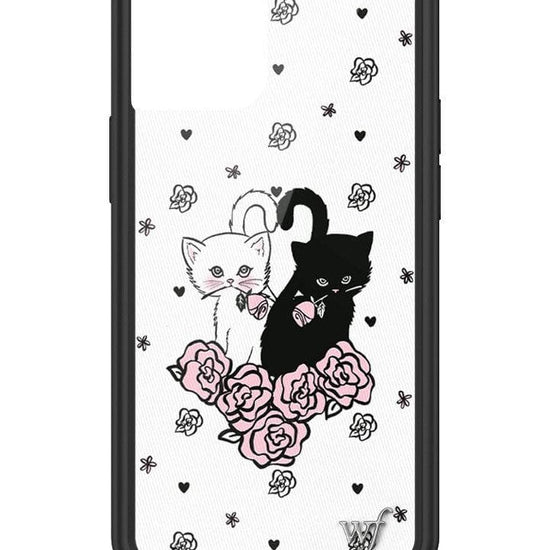 wildflower kittens iphone 13mini