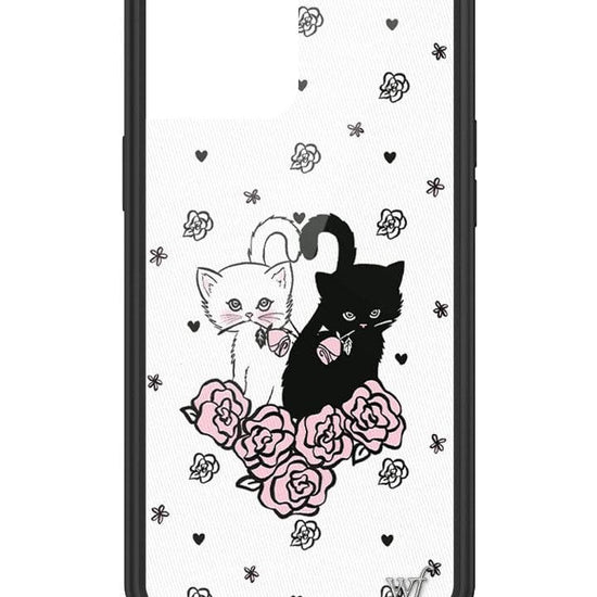 wildflower kittens iphone 12promax