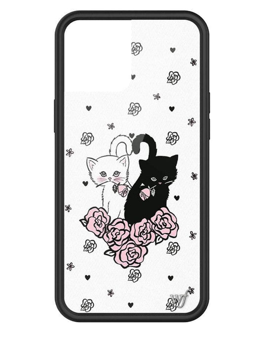 wildflower kittens iphone 12promax