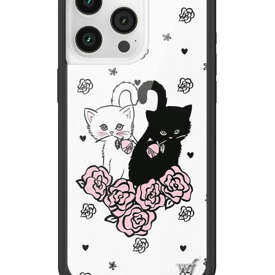 wildflower kittens iphone 15promax case