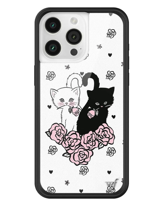 wildflower kittens iphone 15promax case