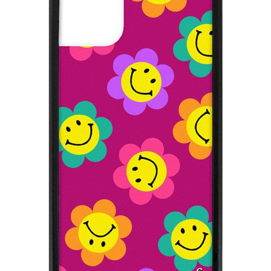 Smiley Flowers iPhone 11 Case