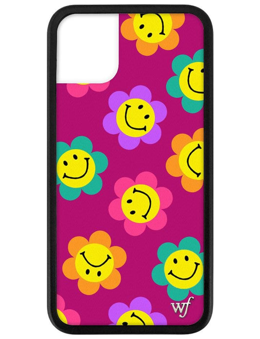 Smiley Flowers iPhone 11 Case