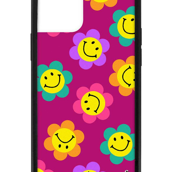 Smiley Flowers iPhone 12 Pro Case