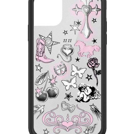 wildflower nessa barrett iphone 11 case