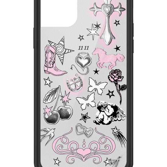 wildflower nessa barrett iphone 11promax case